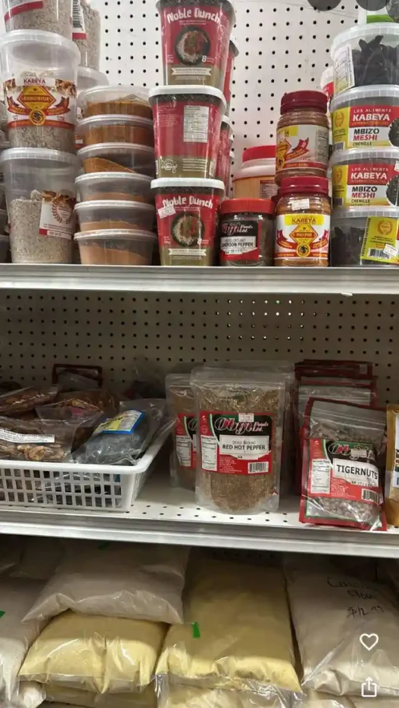 african cooking ingredients burnaby