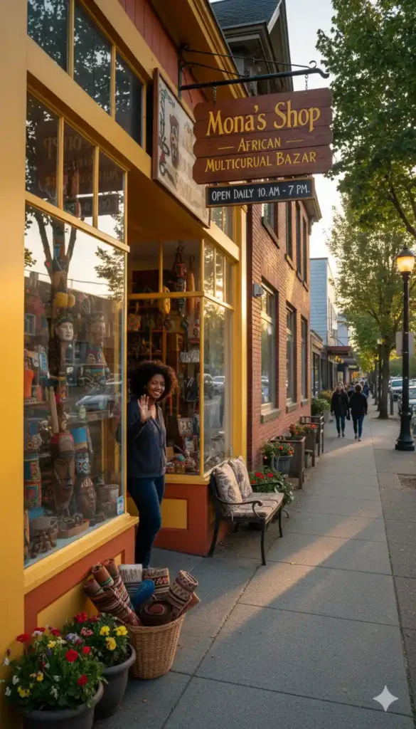 local shop exterior in burnaby